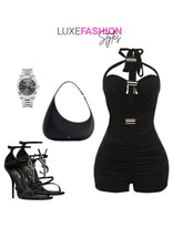 Aisha Romper